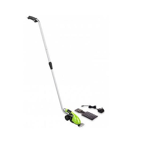 Аккумуляторные ножницы GREENWORKS G36GS (1600207) с АКБ 2 Ah и ЗУ с телескопической ручкой