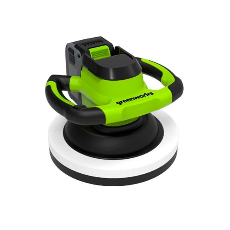 Аккумуляторная полировальная машина GREENWORKS 24V G24BU10 (3502107) без аккумулятора и зарядного устройства