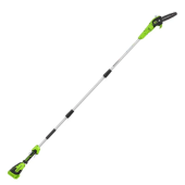 Аккумуляторный высоторез - сучкорез GREENWORKS G24PS201 (1402607) без АКБ и ЗУ