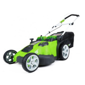 Аккумуляторная газонокосилка GREENWORKS 40V G40LM49DB (2500207)
