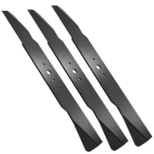 GREENWORKS Комплект сменных ножей для скашивания (3 шт.) для райдера 152 см (7500707)