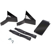 GREENWORKS Комплект заглушек для мульчирования и комплект ножей для мульчирования (2 шт.) для райдера 92 см (7501007)