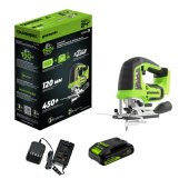 Аккумуляторный лобзик GREENWORKS 24V GD24JS (3601407)