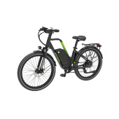 Электрический велосипед GREENWORKS 82V EB327 городской аккумуляторный