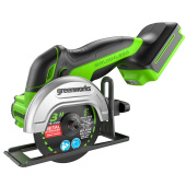 Аккумуляторная угловая шлифовальная машина (болгарка) GREENWORKS 24V GD24UCS (3402007) без аккумулятора и зарядного устройства