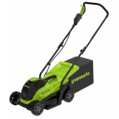 Аккумуляторная газонокосилка GREENWORKS GD24LM33 (2516107)