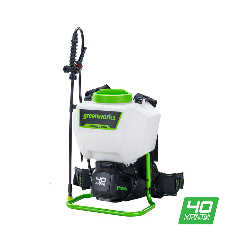 Аккумуляторный садовый опрыскиватель GREENWORKS 40V G40BPS (5300007)