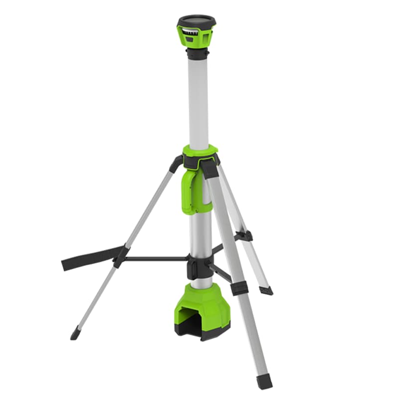 Аккумуляторная осветительная мачта GREENWORKS 24V G24WLS (3401107) без аккумулятора и зарядного устройства