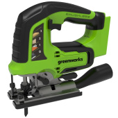 Аккумуляторный лобзик GREENWORKS 24V GD24JS (3601407)