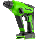 Аккумуляторный бесщеточный перфоратор GREENWORKS 24V GD24SDS1 (3803107) без аккумулятора и зарядного устройства