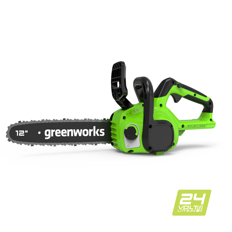 Аккумуляторная электропила GREENWORKS GD24CS30 (2007007) без АКБ и ЗУ