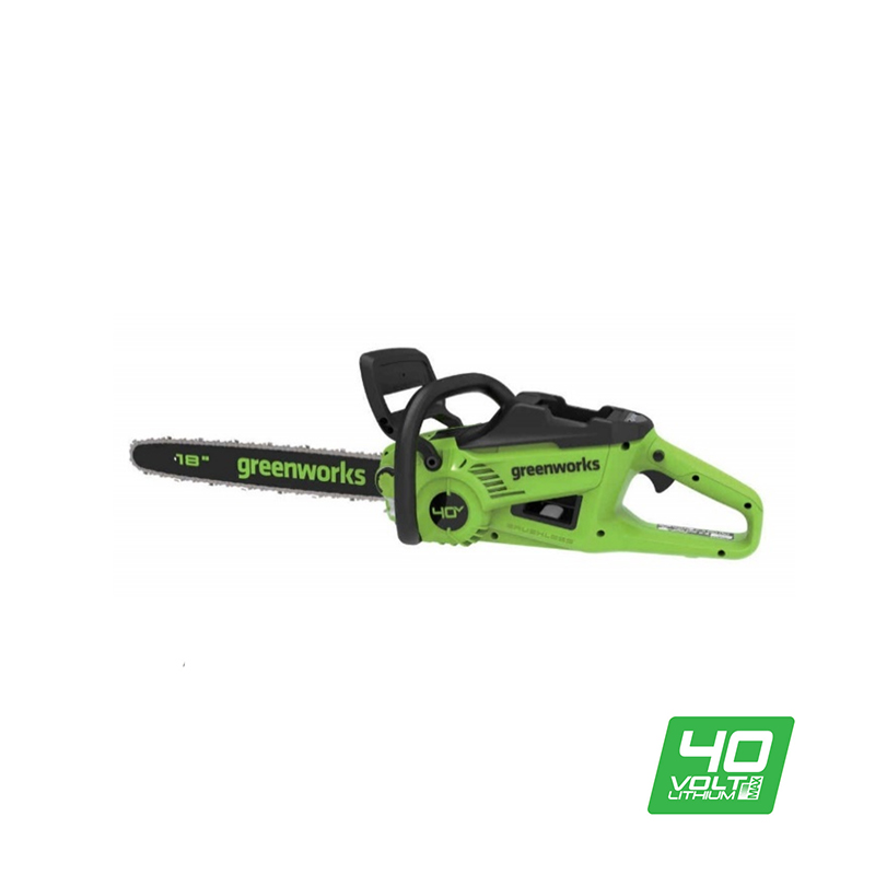 Аккумуляторная электропила GREENWORKS GD40CS20X (2008807) без АКБ и ЗУ