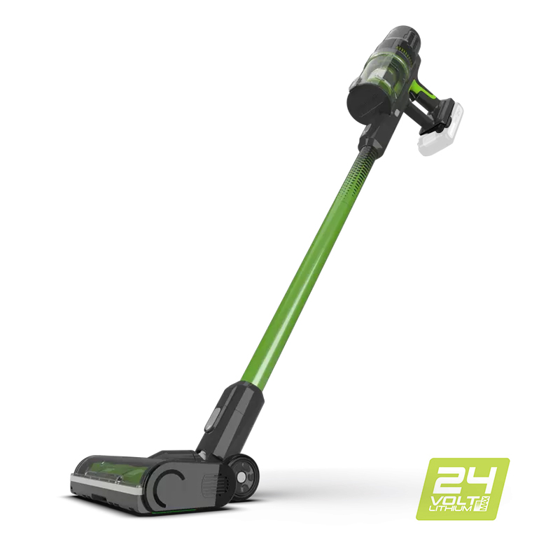 Аккумуляторный вертикальный пылесос GREENWORKS GD24SV (4701407) без АКБ и ЗУ