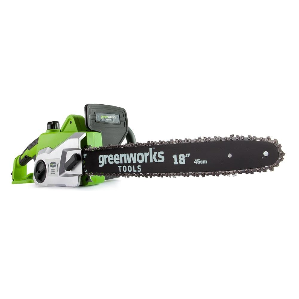 Электропила электрическая GREENWORKS GCS2046b (20037)