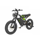 Электрический велосипед GREENWORKS 82V EB320 эндуро аккумуляторный