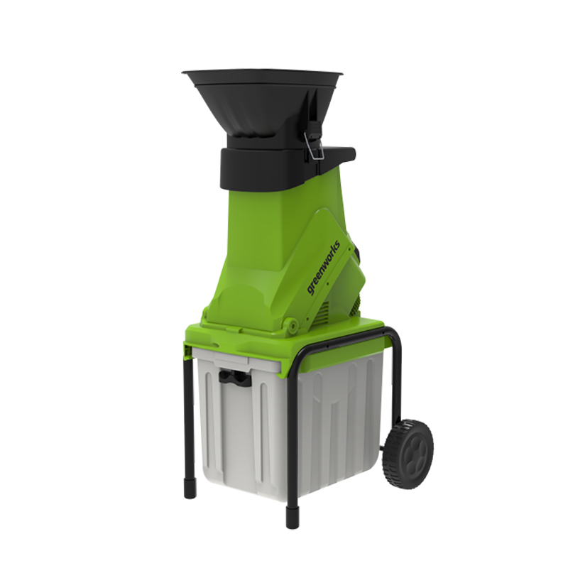 Электрический садовый измельчитель GREENWORKS GACSB (2206707)