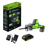 Аккумуляторная сабельная пила GREENWORKS 24V GPT-CRS-25 (1200507) 