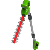 Аккумуляторный кусторез штанговый GREENWORKS G24PH51 (2300707)