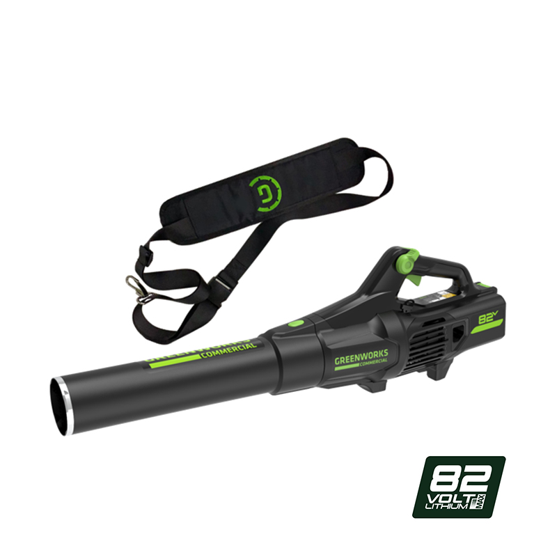 Аккумуляторный воздуходув GREENWORKS GD82ABII (2407007) без АКБ и ЗУ
