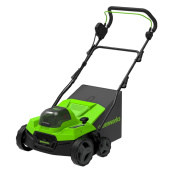 Аккумуляторный аэратор GREENWORKS GD40SC38II (2517607)