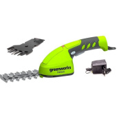 Аккумуляторные ножницы GREENWORKS G7,2GS (1600107) с аккумулятором 2 Ah и зарядным устройством