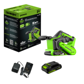 Аккумуляторная плоскошлифовальная машина GREENWORKS 24V G24BS (3100607) без аккумулятора и зарядного устройства