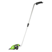 Аккумуляторные ножницы GREENWORKS G36GS (1600207) с АКБ 2 Ah и ЗУ с телескопической ручкой