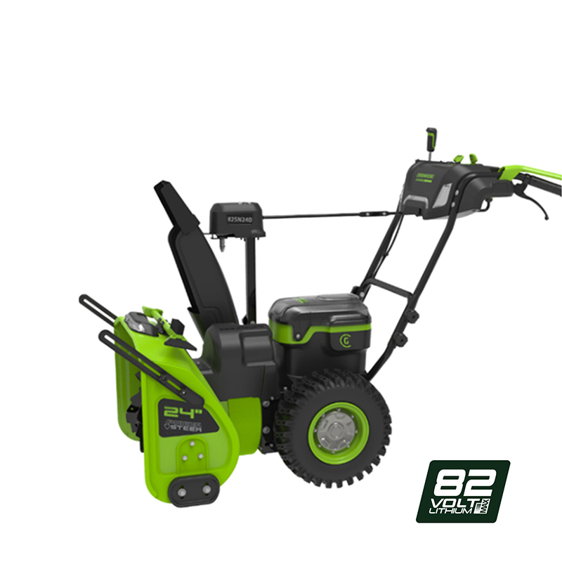 Аккумуляторный снегоуборщик самоходный GREENWORKS GD82ST56 (2602807)