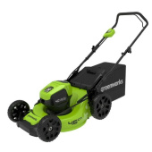 Аккумуляторная газонокосилка GREENWORKS 40V GD40LM46HP (2514407) без аккумулятора и зарядного устройства