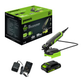 Аккумуляторный гравер GREENWORKS 24V G24RT (3200807) без аккумулятора и зарядного устройства