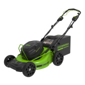 Аккумуляторная газонокосилка GREENWORKS 82V GC82LM51SP2 (2515907) без аккумулятора и зарядного устройства