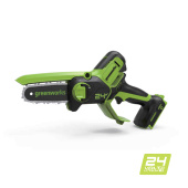 Аккумуляторная электропила GREENWORKS G24MCS10 (2008207) 