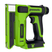 Аккумуляторный степлер GREENWORKS 24V G24CS10 (3400107) без аккумулятора и зарядного устройства