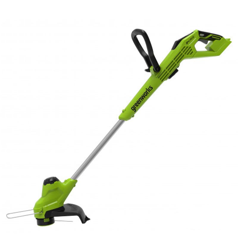 GREENWORKS Аккумуляторный триммер G24LT28 (2107107) без АКБ и ЗУ