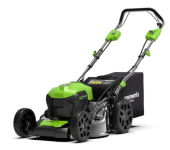 Самоходная аккумуляторная газонокосилка GREENWORKS 40V GD40LM46SP (2506807)