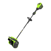 Аккумуляторный снегоуборщик GREENWORKS 60V GD60SS2 30 см (2603207) с регулируемым направлением выброса без аккумулятора и зарядного устройства