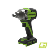 Аккумуляторный ударный бесщеточный гайковерт GREENWORKS 24V IW5500 (3805007) без аккумулятора и зарядного устройства