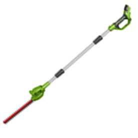 Аккумуляторный высоторез - сучкорез GREENWORKS G24PH51 (2300707) без АКБ и ЗУ