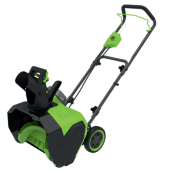 Аккумуляторный снегоуборщик GREENWORKS 40V GD40ST40 40 см (2603607) без аккумулятора и зарядного устройства