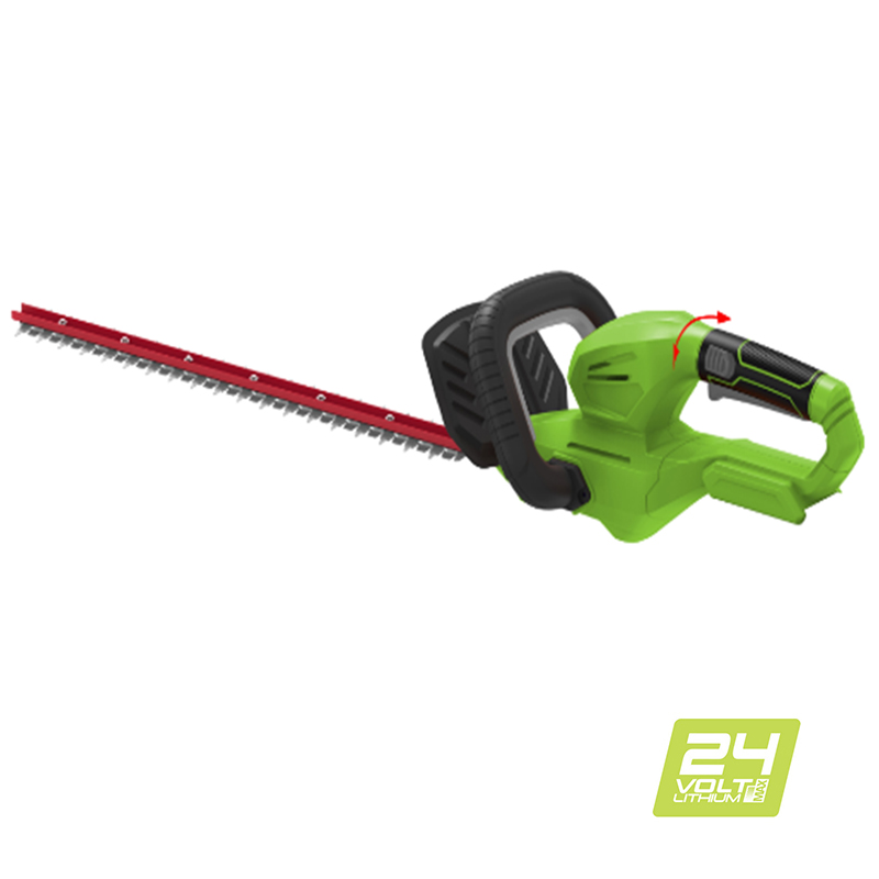 Аккумуляторный кусторез GREENWORKS G24HT56 (2205507) без АКБ и ЗУ