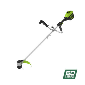 Аккумуляторный бесщеточный триммер GREENWORKS GD60BCB (2108407) с велосипедной ручкой без АКБ и ЗУ