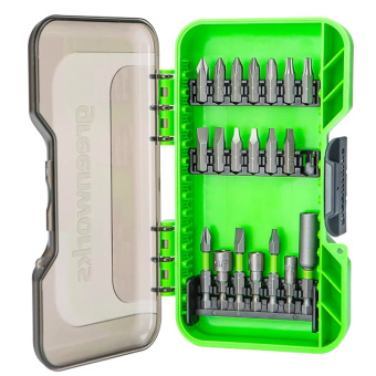 GREENWORKS Набор бит в кейсе 20 шт. (2944007)