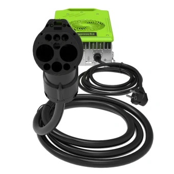 Зарядное устройство GREENWORKS 82V 3 кВт (2961007) для газонокосилок райдеров