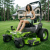 GREENWORKS Райдер садовый аккумуляторный с нулевым радиусом разворота ZTC152, 82V, 152 см, с АКБ 24 кВтч (7405107)