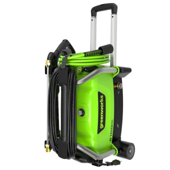 Мойка высокого давления GREENWORKS электрическая PW3140 (PW3140A1)