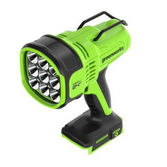 Аккумуляторный прожектор GREENWORKS 24V G24SL (3401207) без аккумулятора и зарядного устройства