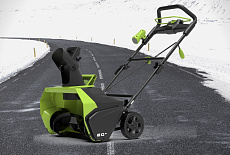 Какой снегоуборщик Greenworks выбрать?