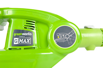 Аккумуляторный кусторез GREENWORKS G40PSH (1300607) без АКБ и ЗУ