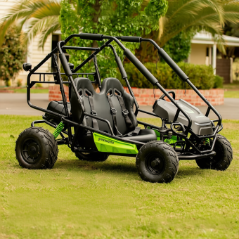 Аккумуляторный Двухместный карт для бездорожья GREENWORKS 82V GK52400 без аккумулятора и зарядного устройства