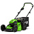 Аккумуляторная газонокосилка GREENWORKS 60V GD60LM46HP (2502807)